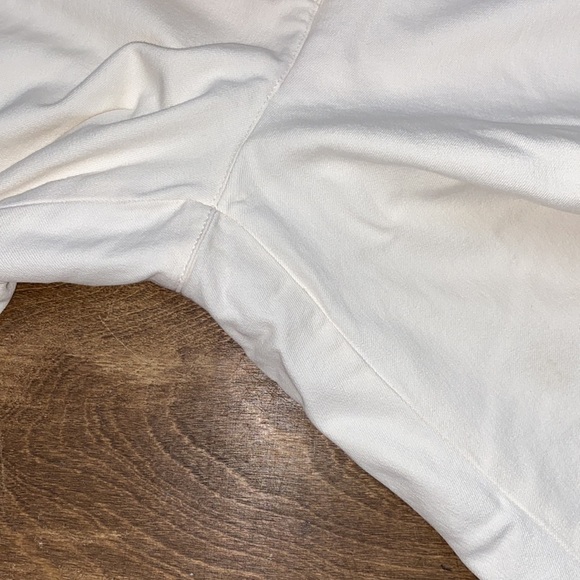 St John Sport ivory color jean pants size 8 - Picture 8 of 11